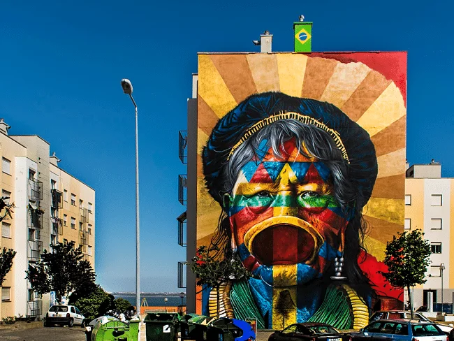 Arte urbana em Marvila CML - DMC - DCP