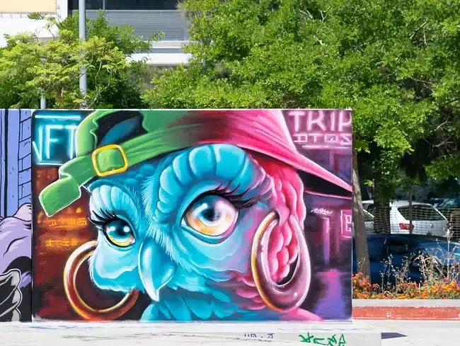 Street Art Park, Lumiar créditos Galeria de Arte Urbana GAU