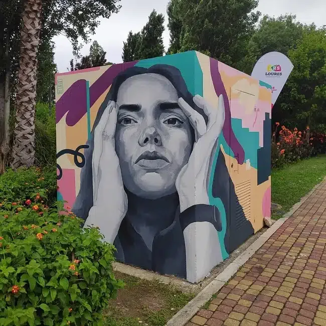 Arte urbana em Loures créditos Loures Arte Pública