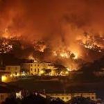 אירופה בוערת: שריפות טורפות את פורטוגל, יוון, צרפת…