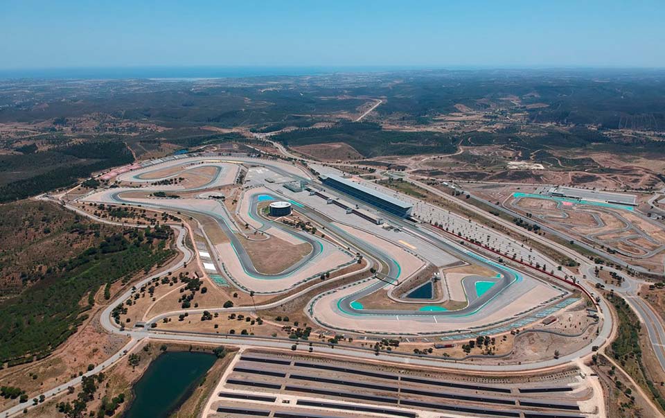 המסלול F1 שבפורטוגל