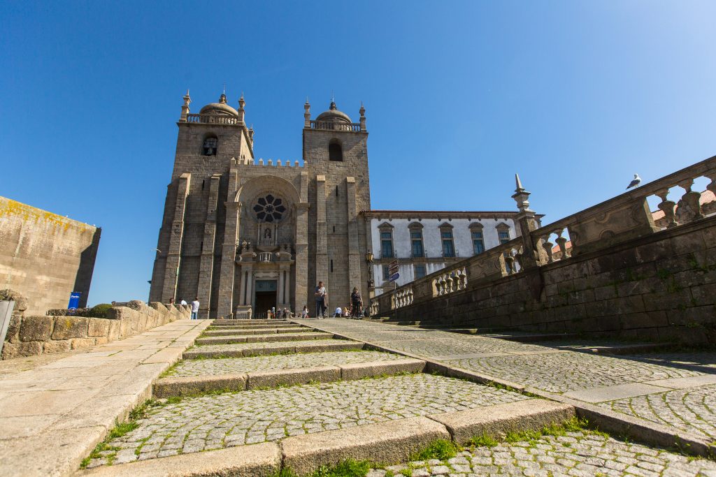 View of Porto Cathedral