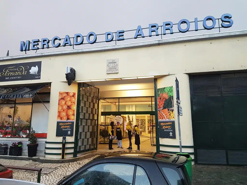 Mercado de Arroios