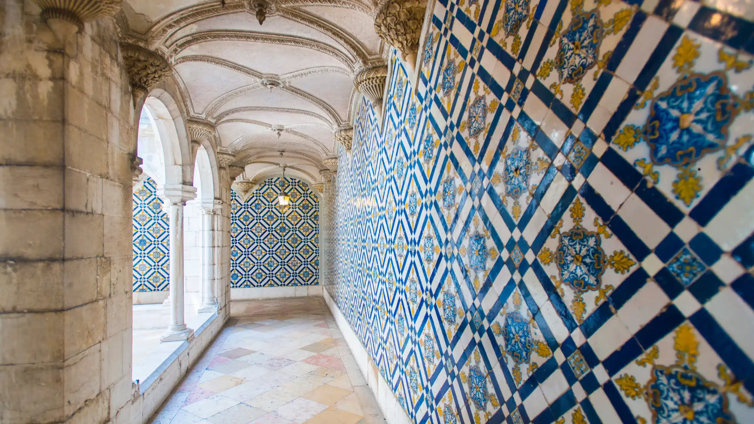 המוזיאון הלאומי לאזולחו (National Azulejo Museum)