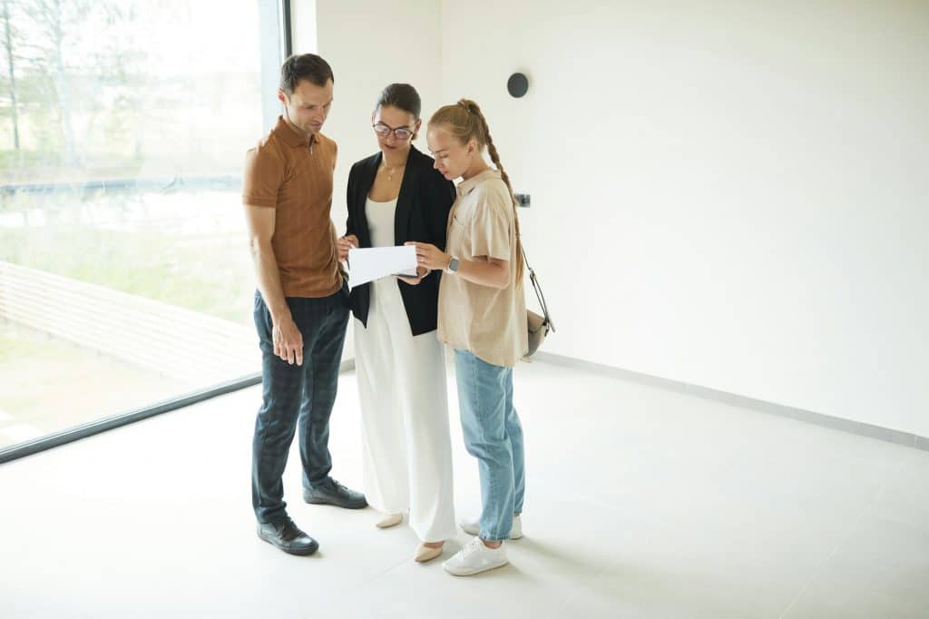 Couple Buying House