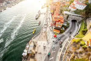 Porto city in Portugal