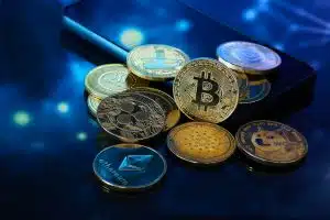 Various golden cryptocurrencies