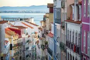 View of Lisbon, Portugal